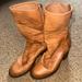 Free People Shoes | Free People Elle Block Heel Boot - Tan | Color: Brown/Orange | Size: 37