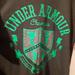 Under Armour Tops | Ln-Under Armour Black Active T Shirt | Color: Black/Green | Size: L