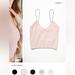 Free People Tops | Free People Intimately Skinny Strap Seamless Brami Sz Xs/S Ballet | Color: Pink | Size: Xs