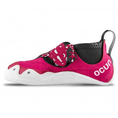 Ocun - Kid's Ribbit - Kletterschuhe 34/35 | EU 34-35 rosa/weiß Image
