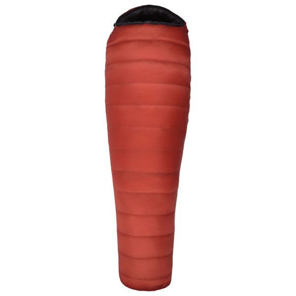 Western Mountaineering - FlyLite - Daunenschlafsack Gr 180 cm Zip: Left Orange/Grau
