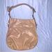 Coach Bags | Coach Beige Leather Shoulder Bag | Color: Tan | Size: Os