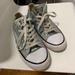 Converse Shoes | Converse Silver All Star | Color: Silver/White | Size: 7