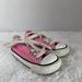 Converse Shoes | Converse Pink/ White All Star Sneakers Size 4 | Color: Pink/White | Size: 4bb