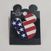 Disney Jewelry | Disney Pin - Usa Mickey Head Flag Icon America Usa Walt Disney World Wdw | Color: Blue/White | Size: Os