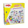 Haba Einhorn Glitzerglück Spielesammlung - 9 abwechslungsreiche Würfel-, Brett-, & Kartenspiele - Mit Einfachen Regeln - Made in Germany - Für Kinder ab 3 Jahren - 2010879001