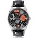 Sports Basketball Watches Quartz Wristwatch Watches for Women Men Business Originality Unisex Leather Silver Dial Wrist Watches,HaoAMZ