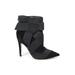 Shoedazzle Ankle Boots: Black Shoes - Women's Size 6