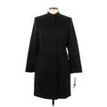 Amanda Smith Coat: Black Jackets & Outerwear - Women's Size 12 Petite