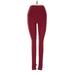 Adidas Stella McCartney Active Pants - High Rise: Burgundy Activewear - Women's Size Small