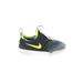 Nike Sneakers: Green Color Block Shoes - Kids Boy's Size 7