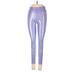 HEROINE SPORT Active Pants - Low Rise: Purple Activewear - Women's Size Small