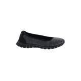 Skechers Flats: Black Marled Shoes - Women's Size 6 - Round Toe