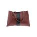 Vince Camuto Tote Bag: Pebbled Burgundy Solid Bags