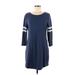 Gap Outlet Casual Dress - Shift: Blue Dresses - Women's Size Medium