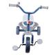 Trike Tricycle for Kids, Outdoor Smoothing Rotating Blue Trike Toy