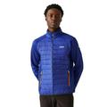 Regatta Mens Hybrid Full Zip Jacket Padded Coat, New Royal(Persimmon), XL EU