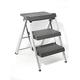 MCZY Two Step Multi-Functional Ladder, Widen Non-Slip Pedals Kitchen Ascended Ladder Household Ladder Dual Use Three Step Ladder Stepladder (Size : 3 steps) surprise gift