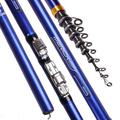 Fishing Pole Carbon Fiber 3.6M 4.5M 5.4M 6.3M Spinning Fishing Rod M Power Telescopic Rock Fishing Rod Carp Feeder Rod Surf Spinning Rod Fishing Whip (Size : 6.3 m)