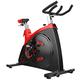 Indoor Exercise Bike - with 15 Kg Flywheel, Quiet & Smooth, Comfortable Stationary Spinning Bike,Belt Drive Stationary Bike with Adjustable Resistance, for Home Cardio Workout Bike Training