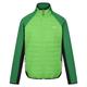 Regatta Mens Hybrid Full Zip Jacket Padded Coat, Agave Green/Ash, XL EU