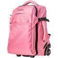 LeeDee Rolling Backpack, Wheeled backpack, Backpack with wheels, Business, Travel, Laptop, Carry-on luggage, SakuraPink, Approx.14.2W x 9.8D x 18.5H inches, Rolling Backpack