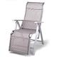 Aluminium Deck Chair, Sun Lounger Folding Chair Recliner Reclining Sun Lounger Foldable Lounge Chair Outdoor Folding Gravity Recliner Portable Recliners Garden Chairs for Office Camping (A) (B Warm
