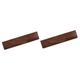 Tofficu 2pcs Hand Rest Ergonomic Pad Computer Keyboard Typing Wrist Support Keypad for Gaming Wrist Rest Keyboard Wrist Rest Pad Computer Wrist Rest Wood Keyboard Wrist Pad Walnut Wooden