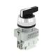 AC 380V Control Electrical 3A 1NO+1NC DPST 2 Position Selector Latching Rotary Twist Switch ElectronicSwitch