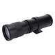 420 800mm F 8.3 16 Telephoto Zoom Lens, Far Distance Photography with T2 Mount for Minolta, DSLR Cameras