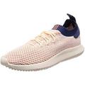 adidas Men's Tubular Shadow Primeknit Trainers, White (Cream White/Off White/Noble Indigo 0), 7 UK