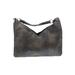 Donald J Pliner Shoulder Bag: Embossed Gray Snake Print Bags