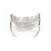 Coach Leather Shoulder Bag: Silver Bags