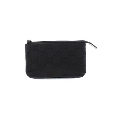 Gucci Coin Purse: Black Bags