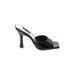 Nine West Mule/Clog: Black Shoes - Women's Size 7 1/2