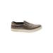 Johnston & Murphy Sneakers: Slip On Platform Bohemian Gray Color Block Shoes - Women's Size 8 1/2 - Almond Toe