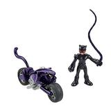 Imaginext DC Super Friends Streets of Gotham City Catwoman & Cycle