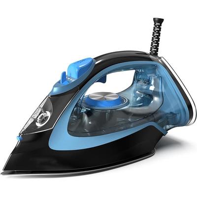 Steam Iron, 1750W Clothes Iron with 3-Way Auto-Off