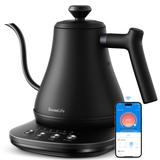 Smart Electric Kettle, 0.8L WiFi Gooseneck Kettle Compatible with Alexa,3-minute Fast Heating and 2H Keep Warm, Auto-Shut off