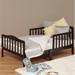 Blaire Toddler Bed Espresso suitable for kids'bedroom