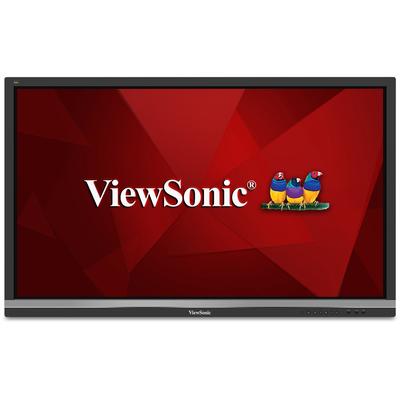 ViewSonic IFP5550-3A-R 55" ViewBoard 4K Interactive Display Certified Refurbished - Black