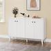 Buffet Sideboard Cabinet - 14.96"D x 50.12"W x 32.52"H