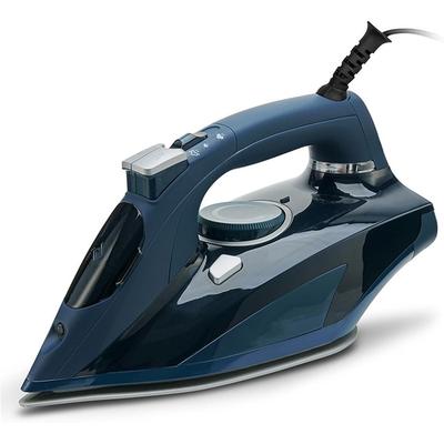 Steam Iron for Clothes, 1700-Watts Clothing Iron,Blue
