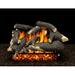 American Gas Log Granada Split Vented Natural Gas/Propane Fireplace Log Set in White | 16 H x 28 W x 14 D in | Wayfair GS-18-PSS101RC-S-DBL