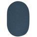 Blue 14 x 0.5 in Indoor Area Rug - August Grove® Navarrette Wool Area Rug Polypropylene/Wool | 14 W x 0.5 D in | Wayfair ATGR6342 32435696