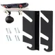 Skateboard Wall Mount Skateboard Hangers For Wall Skateboard Rack Horizontal Storage Design For Deck