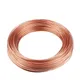 Speaker Cable 6N OCC Single Crystal Copper Hifi Upgrade Wire 0.2/0.5/0.75/1/1.5/2/2.5 Square Audio