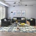 ExpressThrough Living Room Furniture Loveseat Sofa & 3-Seat Sofa Velvet | Wayfair Living Room Sets YHet3-WY000048BAA