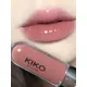 Double Head Mirror Lip Lipstick Cherry Red Glossy Double Touch Lipstick Retro Red Long Lasting