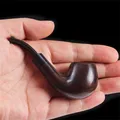 Pelle-Pipe à tabac portable Mini Palm avec accessoire tuyau de coupe de filtre petit gentleman